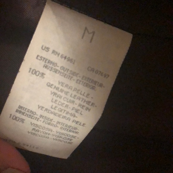 Vintage Jacket by Benetton - Picture 4 of 5